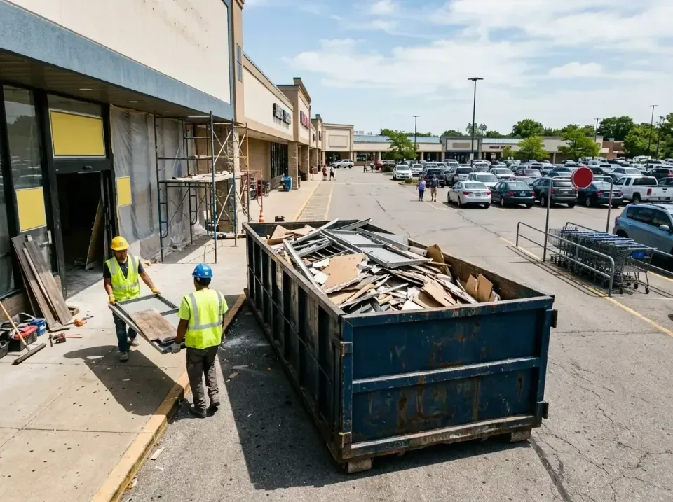 retail-store-renovation-debris-003 — frequently asked questions, Roll-off Dumpster Rentals in Polk City, FL